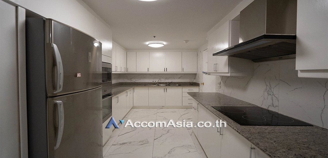 8  3 br Condominium For Rent in Ploenchit ,Bangkok BTS Chitlom at Somkid Gardens 1510365