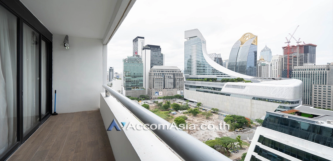 6  3 br Condominium For Rent in Ploenchit ,Bangkok BTS Chitlom at Somkid Gardens 1510365