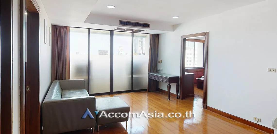  2 Bedrooms  Condominium For Rent in Sukhumvit, Bangkok  near BTS Asok - MRT Sukhumvit (1510371)