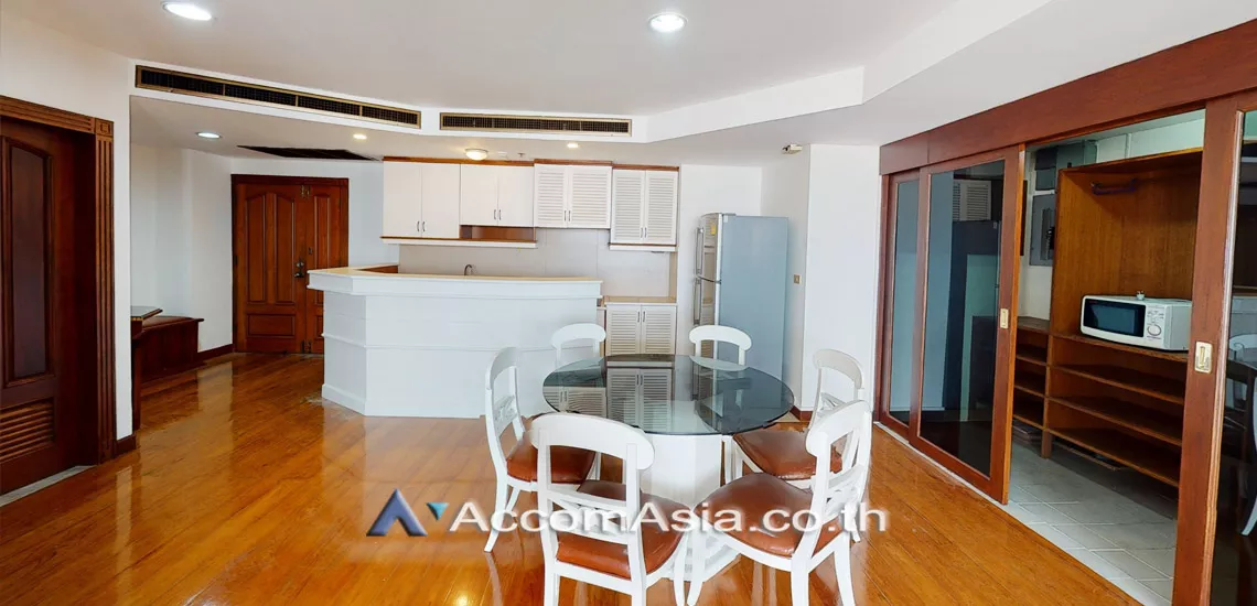  2 Bedrooms  Condominium For Rent in Sukhumvit, Bangkok  near BTS Asok - MRT Sukhumvit (1510371)