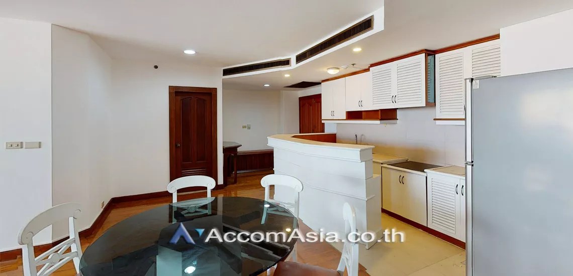  2 Bedrooms  Condominium For Rent in Sukhumvit, Bangkok  near BTS Asok - MRT Sukhumvit (1510371)