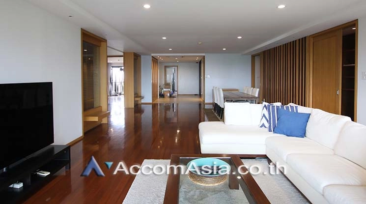  3 Bedrooms  Condominium For Rent in Sathorn, Bangkok  near BRT Thanon Chan (1510547)