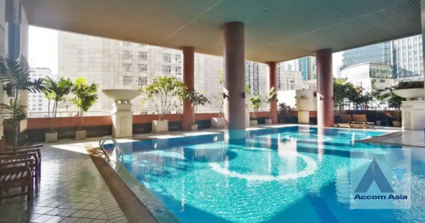  2 Bedrooms  Condominium For Rent in Sukhumvit, Bangkok  near BTS Asok - MRT Sukhumvit (28482)