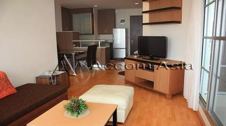  2 Bedrooms  Condominium For Rent in Sukhumvit, Bangkok  near BTS Asok - MRT Sukhumvit (28619)