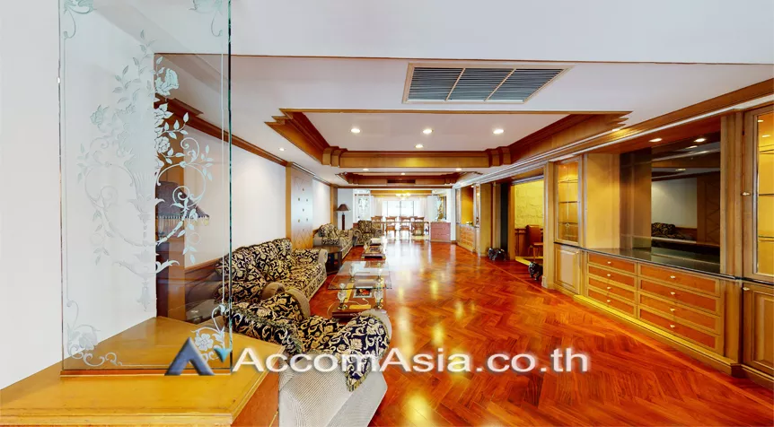  4 Bedrooms  Condominium For Rent in Sukhumvit, Bangkok  near BTS Asok - MRT Sukhumvit (1510793)