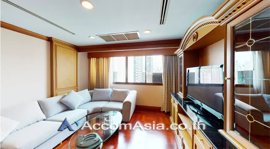  4 Bedrooms  Condominium For Rent in Sukhumvit, Bangkok  near BTS Asok - MRT Sukhumvit (1510793)