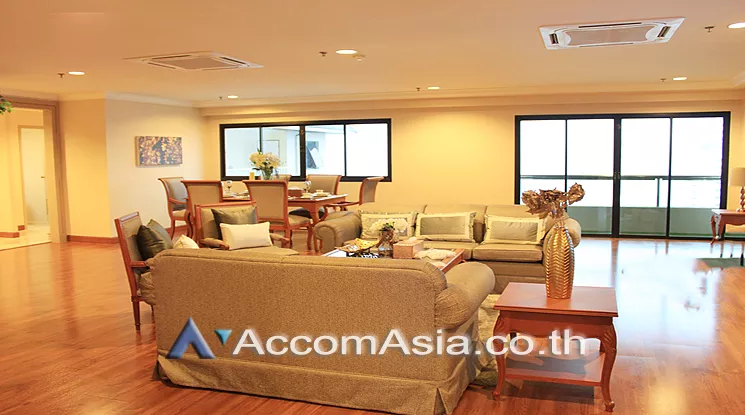 Pet friendly |  3 Bedrooms  Apartment For Rent in Sukhumvit, Bangkok  near BTS Asok - MRT Sukhumvit (1410885)