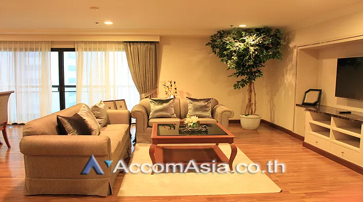 Pet friendly |  3 Bedrooms  Apartment For Rent in Sukhumvit, Bangkok  near BTS Asok - MRT Sukhumvit (1410886)