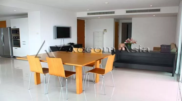 Pet friendly |  3 Bedrooms  Condominium For Rent in Sukhumvit, Bangkok  near BTS Ekkamai (1510902)