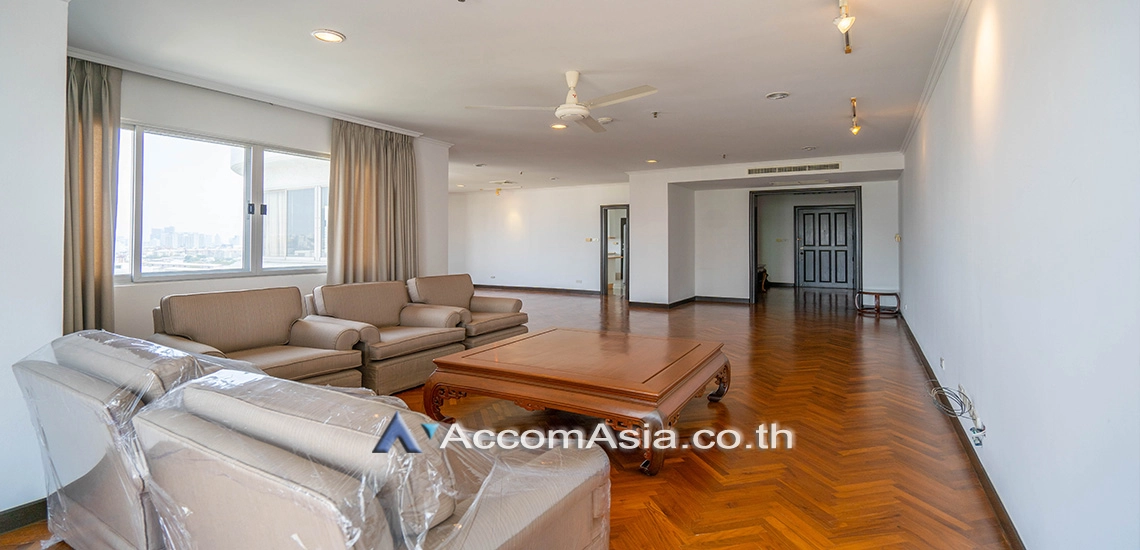 Pet friendly |  3 Bedrooms  Apartment For Rent in Sathorn, Bangkok  near BRT Technic Krungthep (1510928)