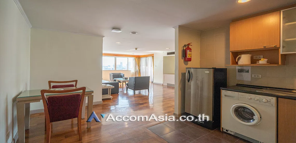 Pet friendly |  1 Bedroom  Apartment For Rent in Sukhumvit, Bangkok  near BTS Nana (1410997)