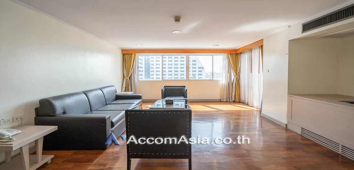 Pet friendly |  1 Bedroom  Apartment For Rent in Sukhumvit, Bangkok  near BTS Nana (1410997)