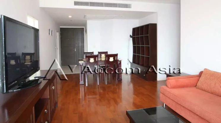  2 Bedrooms  Condominium For Rent in Sukhumvit, Bangkok  near BTS Phrom Phong (1511015)