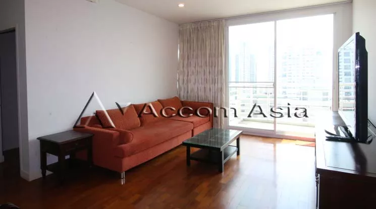  2 Bedrooms  Condominium For Rent in Sukhumvit, Bangkok  near BTS Phrom Phong (1511015)