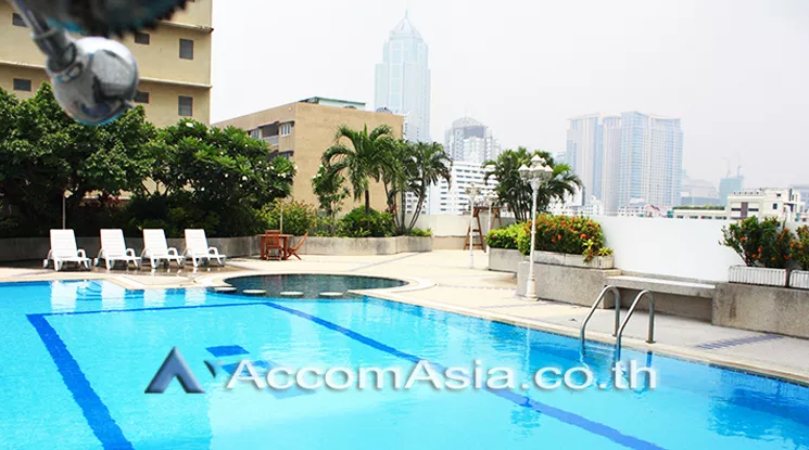  2 Bedrooms  Condominium For Rent in Sukhumvit, Bangkok  near BTS Nana (1511190)