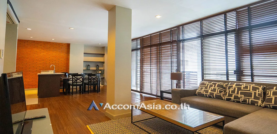  2 Bedrooms  Apartment For Rent in Sukhumvit, Bangkok  near BTS Phrom Phong (1411220)