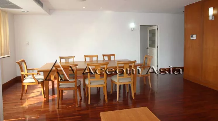 Pet friendly |  3 Bedrooms  Apartment For Rent in Sukhumvit, Bangkok  near BTS Phrom Phong (1411224)