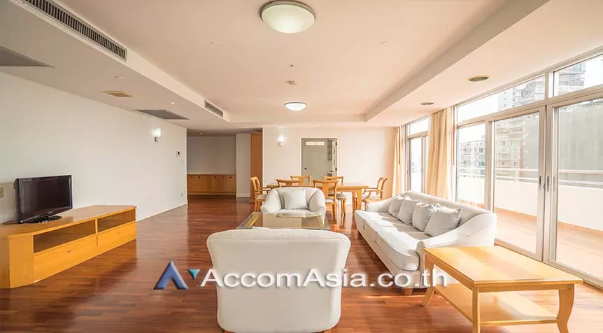 Pet friendly |  2 Bedrooms  Apartment For Rent in Sukhumvit, Bangkok  near BTS Phrom Phong (1411228)