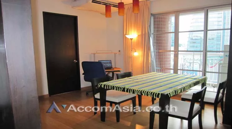  2 Bedrooms  Condominium For Rent in Sukhumvit, Bangkok  near BTS Asok - MRT Sukhumvit (1511326)