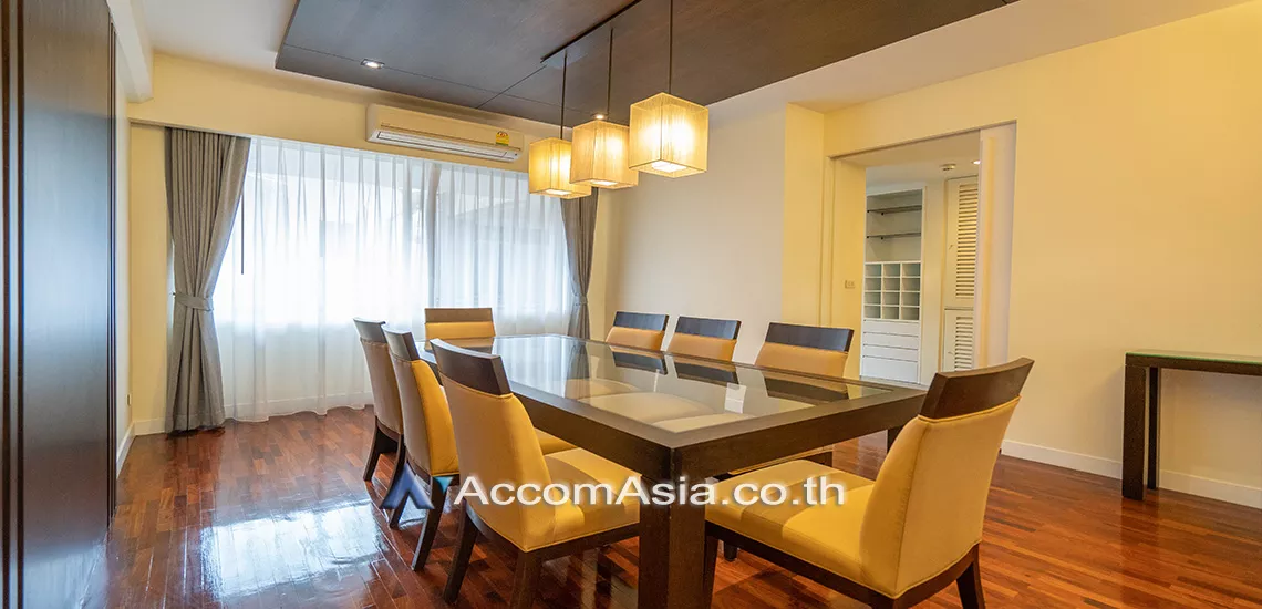 Big Balcony |  2 Bedrooms  Apartment For Rent in Sukhumvit, Bangkok  near BTS Nana (1411401)