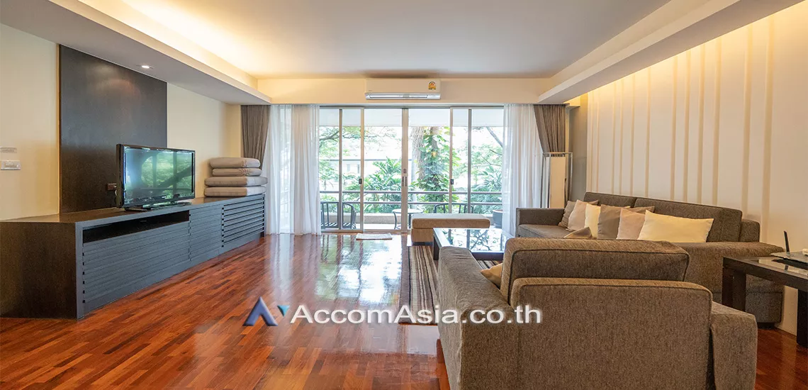 Big Balcony |  2 Bedrooms  Apartment For Rent in Sukhumvit, Bangkok  near BTS Nana (1411401)