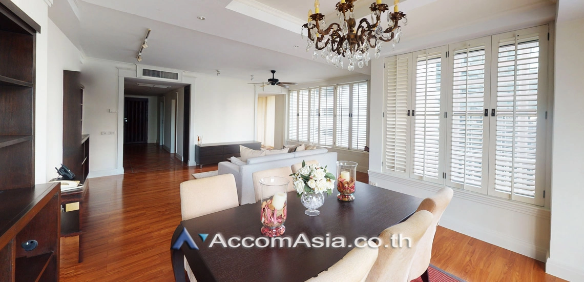 5  1 br Condominium For Rent in Ploenchit ,Bangkok BTS Chitlom at Langsuan Ville 1511437