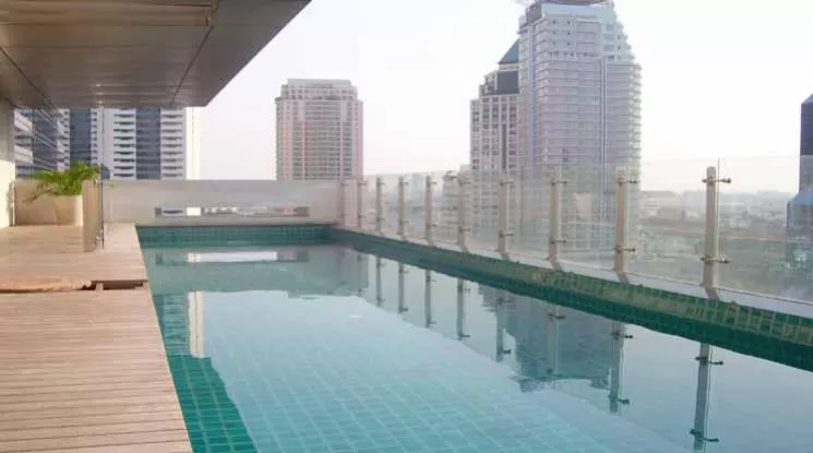  1  2 br Condominium For Rent in Silom ,Bangkok BTS Sala Daeng - MRT Silom at The Legend Saladaeng 1511545