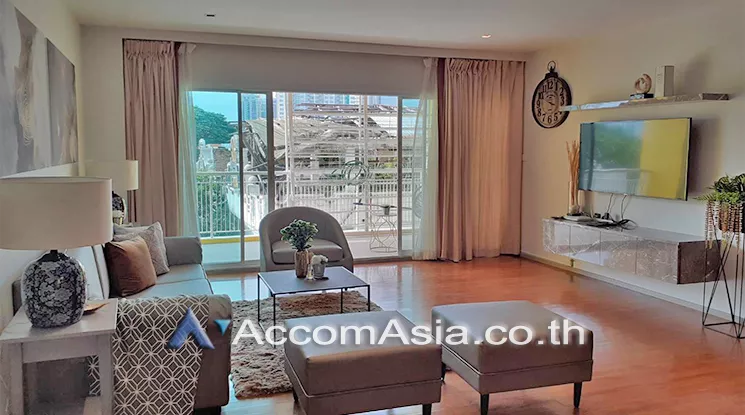 Big Balcony |  2 Bedrooms  Condominium For Rent in Sukhumvit, Bangkok  near BTS Thong Lo (1511638)