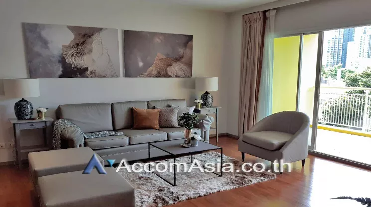 Big Balcony |  2 Bedrooms  Condominium For Rent in Sukhumvit, Bangkok  near BTS Thong Lo (1511638)