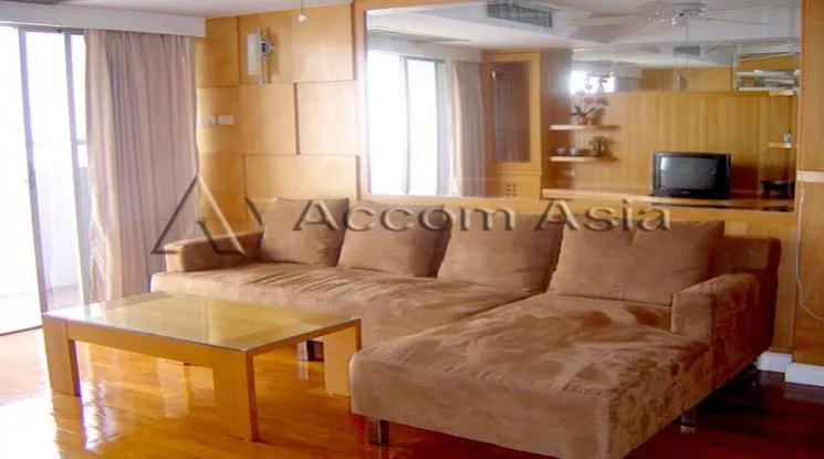  2 Bedrooms  Condominium For Rent in Sukhumvit, Bangkok  near BTS Phrom Phong (2047901)