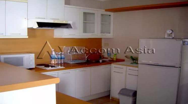  2 Bedrooms  Condominium For Rent in Sukhumvit, Bangkok  near BTS Phrom Phong (2047901)