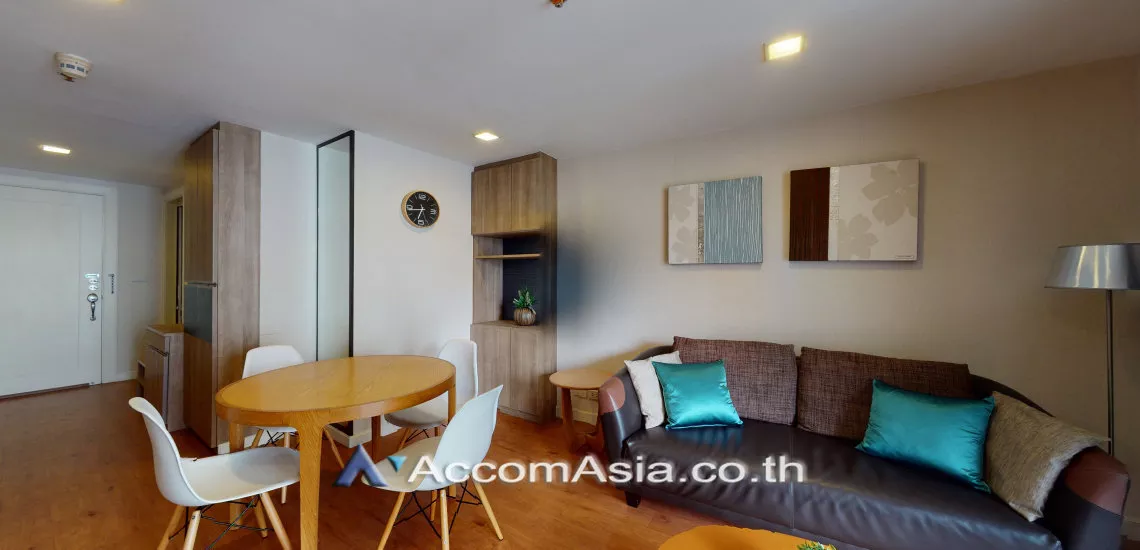 Pet friendly |  2 Bedrooms  Condominium For Rent in Sukhumvit, Bangkok  near BTS Phrom Phong (1511769)