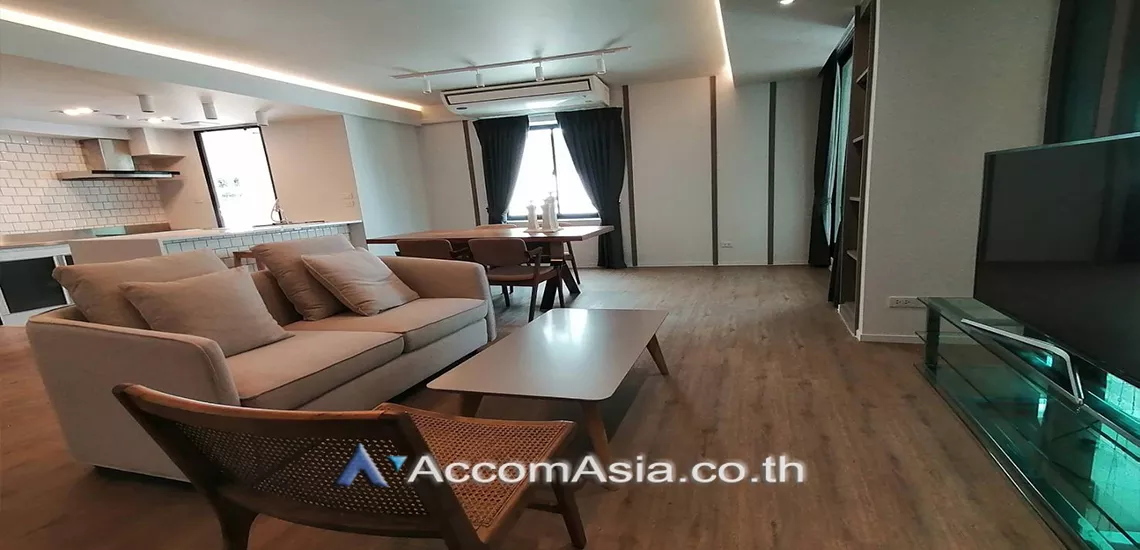 Pet friendly |  2 Bedrooms  Apartment For Rent in Sukhumvit, Bangkok  near BTS Asok - MRT Sukhumvit (1411842)