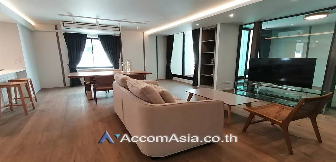 Pet friendly |  2 Bedrooms  Apartment For Rent in Sukhumvit, Bangkok  near BTS Asok - MRT Sukhumvit (1411842)