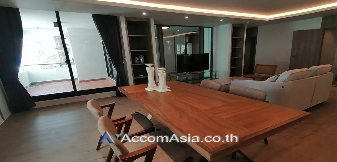 Pet friendly |  2 Bedrooms  Apartment For Rent in Sukhumvit, Bangkok  near BTS Asok - MRT Sukhumvit (1411842)