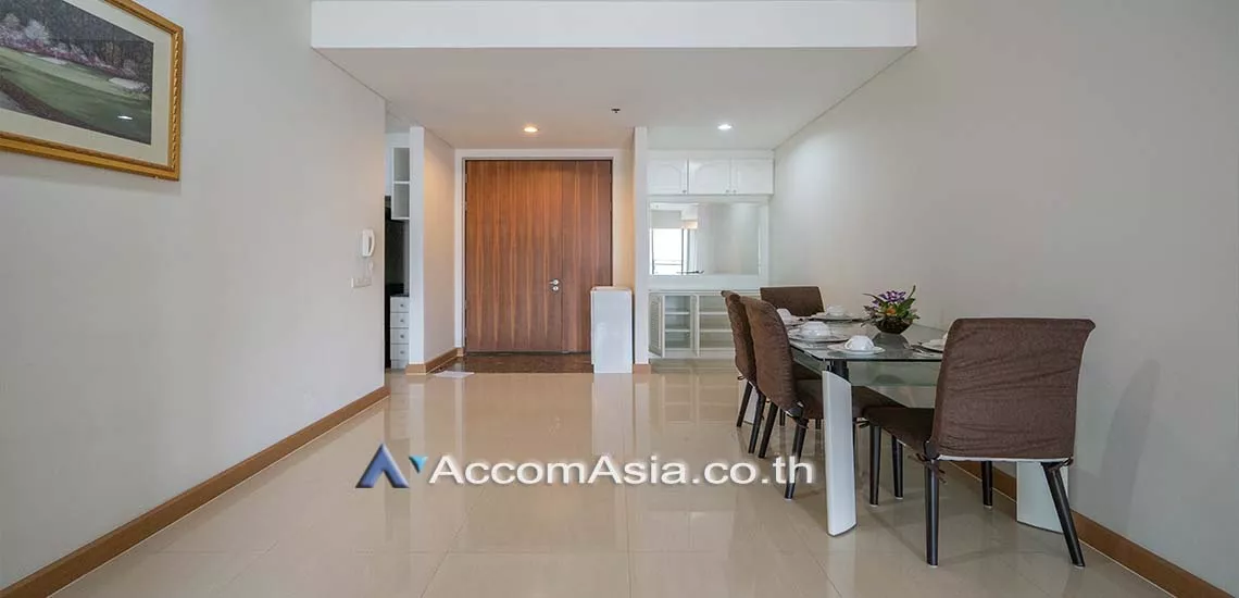 Big Balcony, Pet friendly |  2 Bedrooms  Condominium For Rent in Sukhumvit, Bangkok  near BTS Asok - MRT Sukhumvit (1511904)