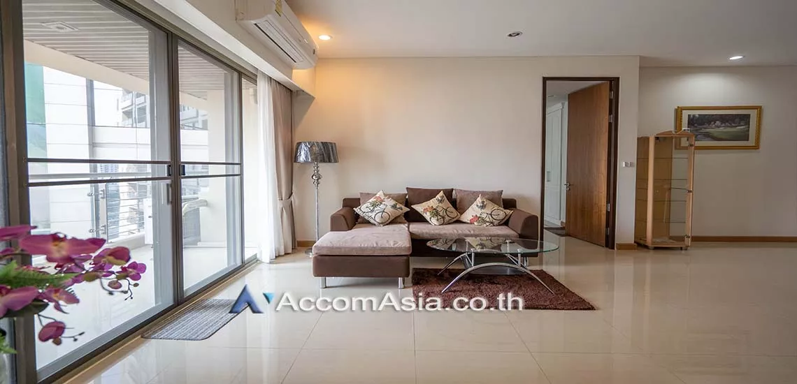 Big Balcony, Pet friendly |  2 Bedrooms  Condominium For Rent in Sukhumvit, Bangkok  near BTS Asok - MRT Sukhumvit (1511904)