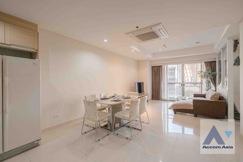 Big Balcony, Pet friendly |  2 Bedrooms  Condominium For Rent in Sukhumvit, Bangkok  near BTS Asok - MRT Sukhumvit (1511905)