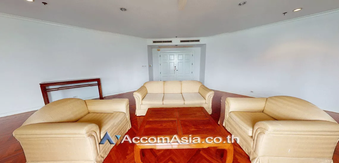 Pet friendly |  3 Bedrooms  Condominium For Rent in Sukhumvit, Bangkok  near BTS Phrom Phong (1511930)