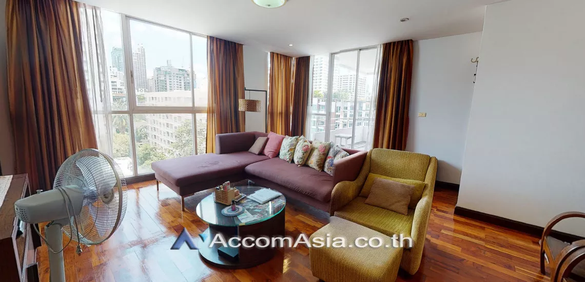  2 Bedrooms  Condominium For Rent & Sale in Sukhumvit, Bangkok  near BTS Asok - MRT Sukhumvit (1511973)