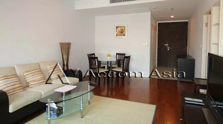  1 Bedroom  Condominium For Rent in Sukhumvit, Bangkok  near BTS Phrom Phong (1512032)