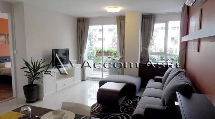  1 Bedroom  Condominium For Rent in Sukhumvit, Bangkok  near BTS Thong Lo (1512048)