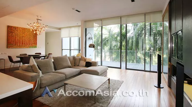  2 Bedrooms  Condominium For Rent in Sukhumvit, Bangkok  near BTS Asok - MRT Sukhumvit (1512069)