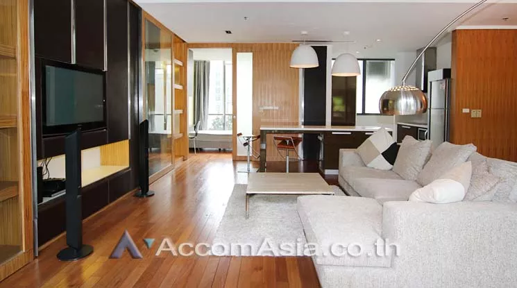  2 Bedrooms  Condominium For Rent in Sukhumvit, Bangkok  near BTS Asok - MRT Sukhumvit (1512069)