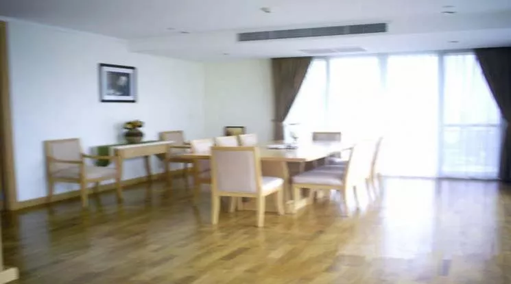 Pet friendly |  3 Bedrooms  Apartment For Rent in Sukhumvit, Bangkok  near BTS Phrom Phong (1412098)