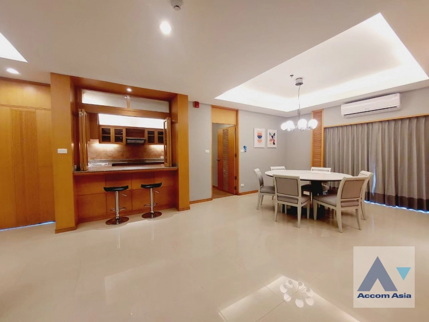 6  3 br Apartment For Rent in Sathorn ,Bangkok MRT Lumphini at Living with natural 1412113