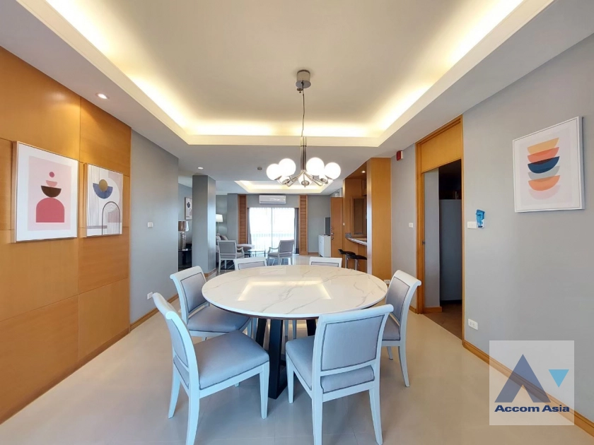 9  3 br Apartment For Rent in Sathorn ,Bangkok MRT Lumphini at Living with natural 1412113