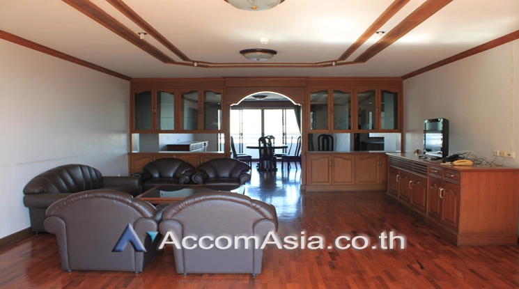 Big Balcony, Pet friendly |  3 Bedrooms  Condominium For Rent in Sukhumvit, Bangkok  near BTS Phrom Phong (1512153)