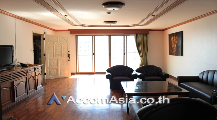 Big Balcony, Pet friendly |  3 Bedrooms  Condominium For Rent in Sukhumvit, Bangkok  near BTS Phrom Phong (1512153)