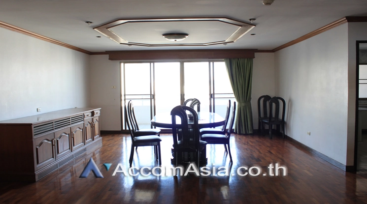 Big Balcony, Pet friendly |  3 Bedrooms  Condominium For Rent in Sukhumvit, Bangkok  near BTS Phrom Phong (1512153)